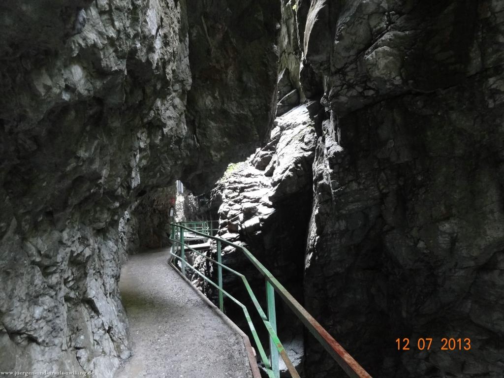 Philosophische Bildwanderung Breitachklamm im Allgäu
