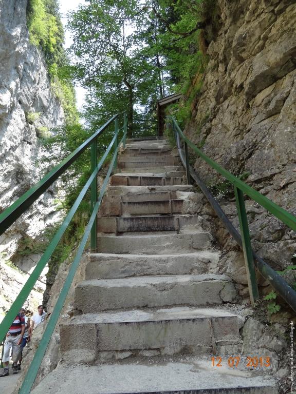 Philosophische Bildwanderung Breitachklamm im Allgäu