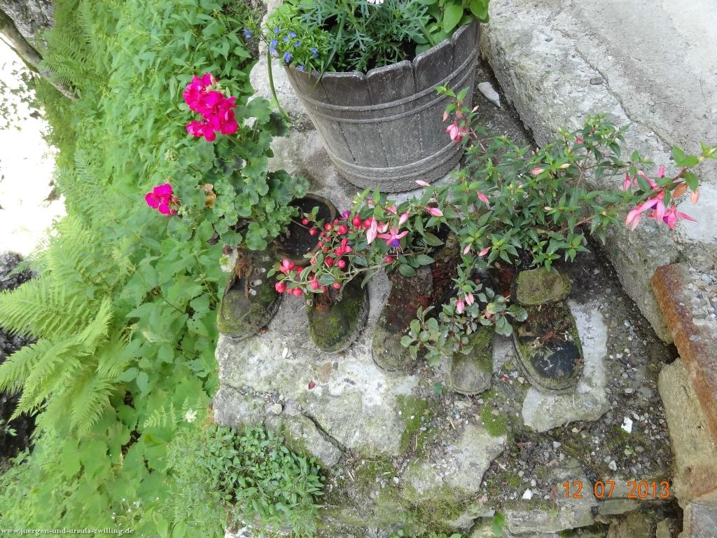 Philosophische Bildwanderung Breitachklamm im Allgäu