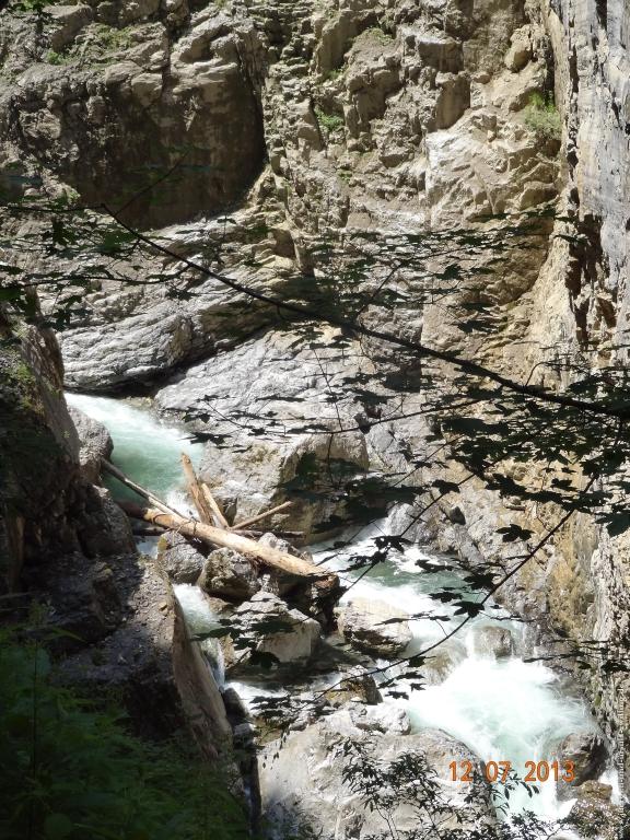 Philosophische Bildwanderung Breitachklamm im Allgäu