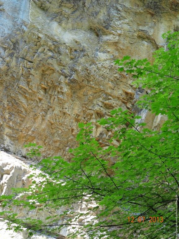 Philosophische Bildwanderung Breitachklamm im Allgäu