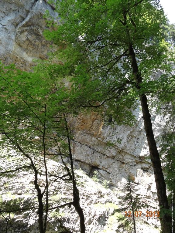 Philosophische Bildwanderung Breitachklamm im Allgäu