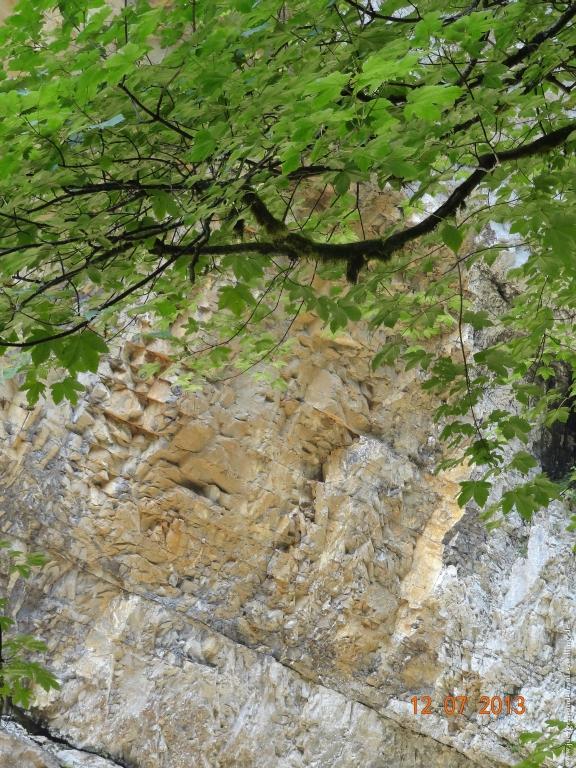 Philosophische Bildwanderung Breitachklamm im Allgäu
