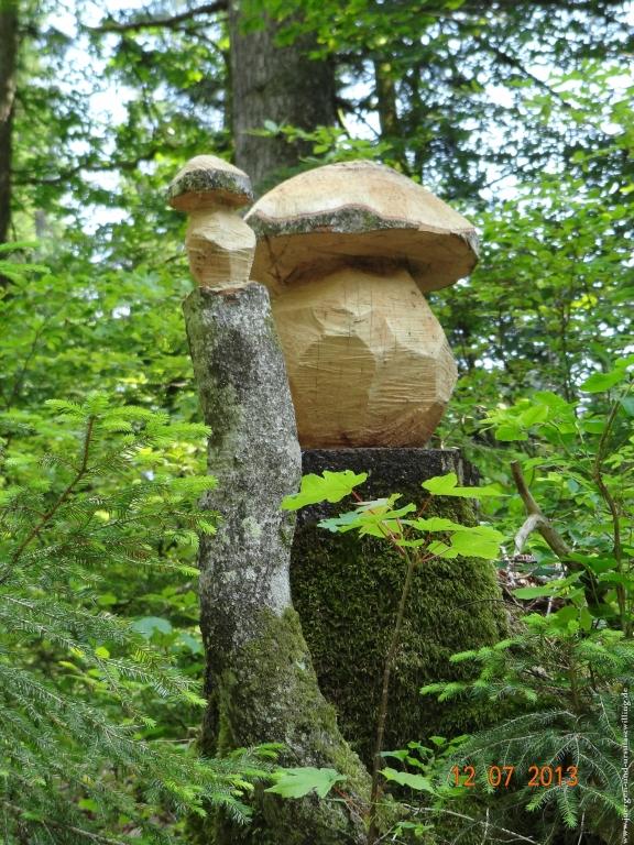 Philosophische Bildwanderung Breitachklamm im Allgäu