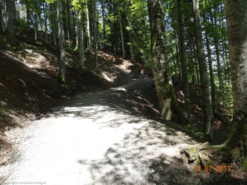 Philosophische Bildwanderung Breitachklamm im Allgäu