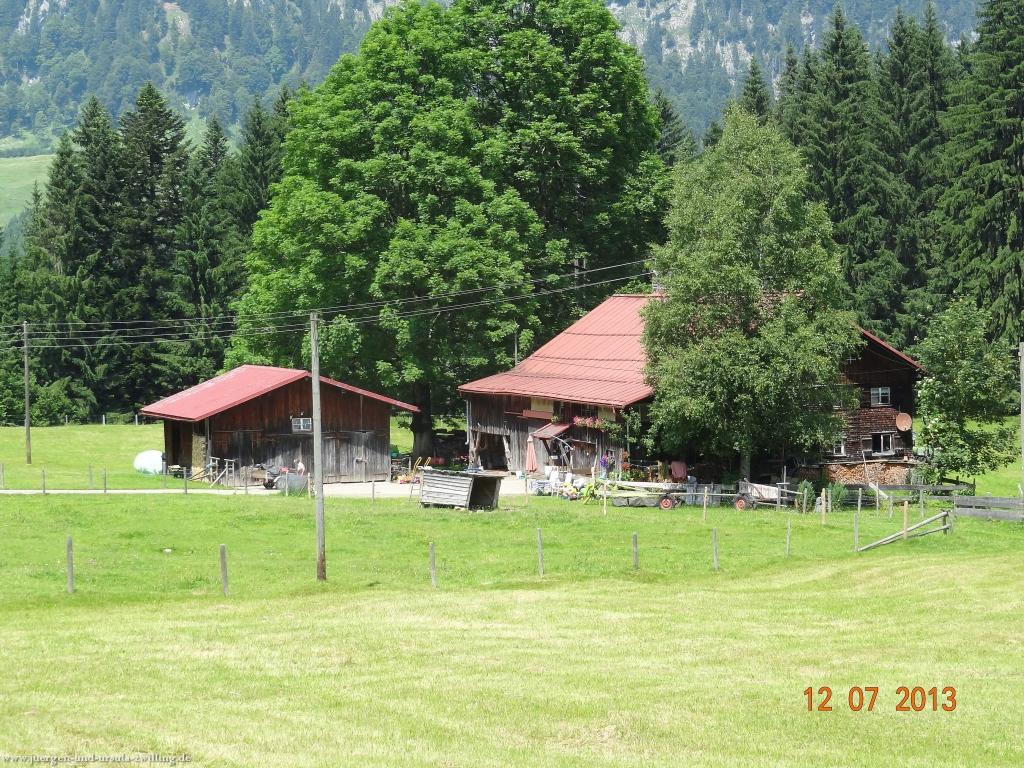 Philosophische Bildwanderung  Breitachklamm  im Allgäu