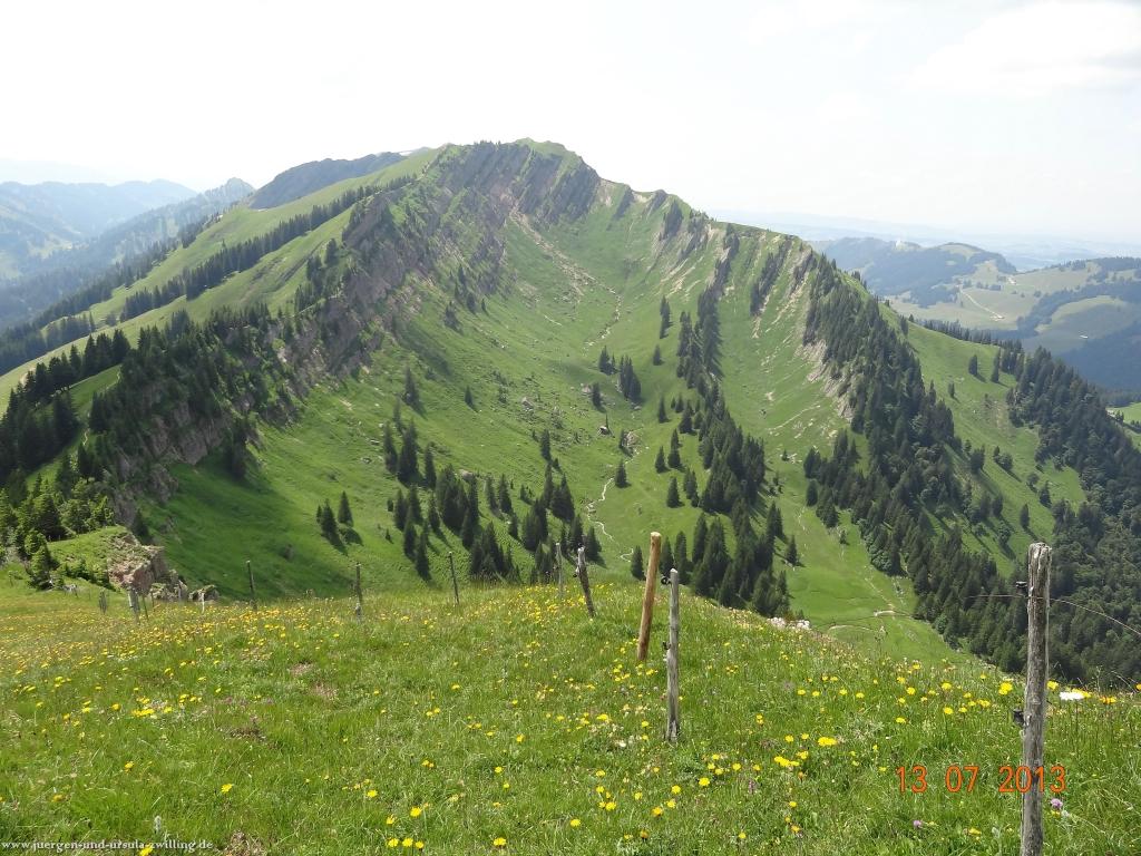 Philosophische Bildwanderung 18-Gratwanderung-bis-zum-Sedererstuiben im Allgäu