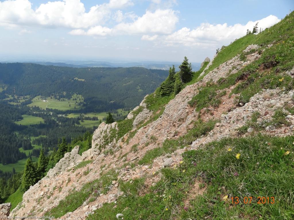 Philosophische Bildwanderung 18-Gratwanderung-bis-zum-Sedererstuiben im Allgäu