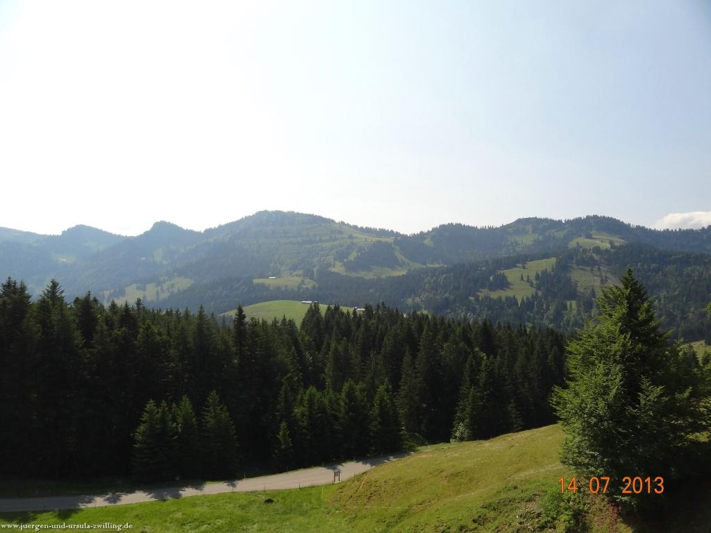 Philosophische Bildwanderung Premiumwanderweg Nagelfluhschleife Alpenfreiheit im Allgäu