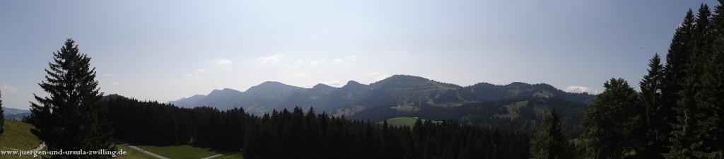 Philosophische Bildwanderung Premiumwanderweg Nagelfluhschleife Alpenfreiheit im Allgäu