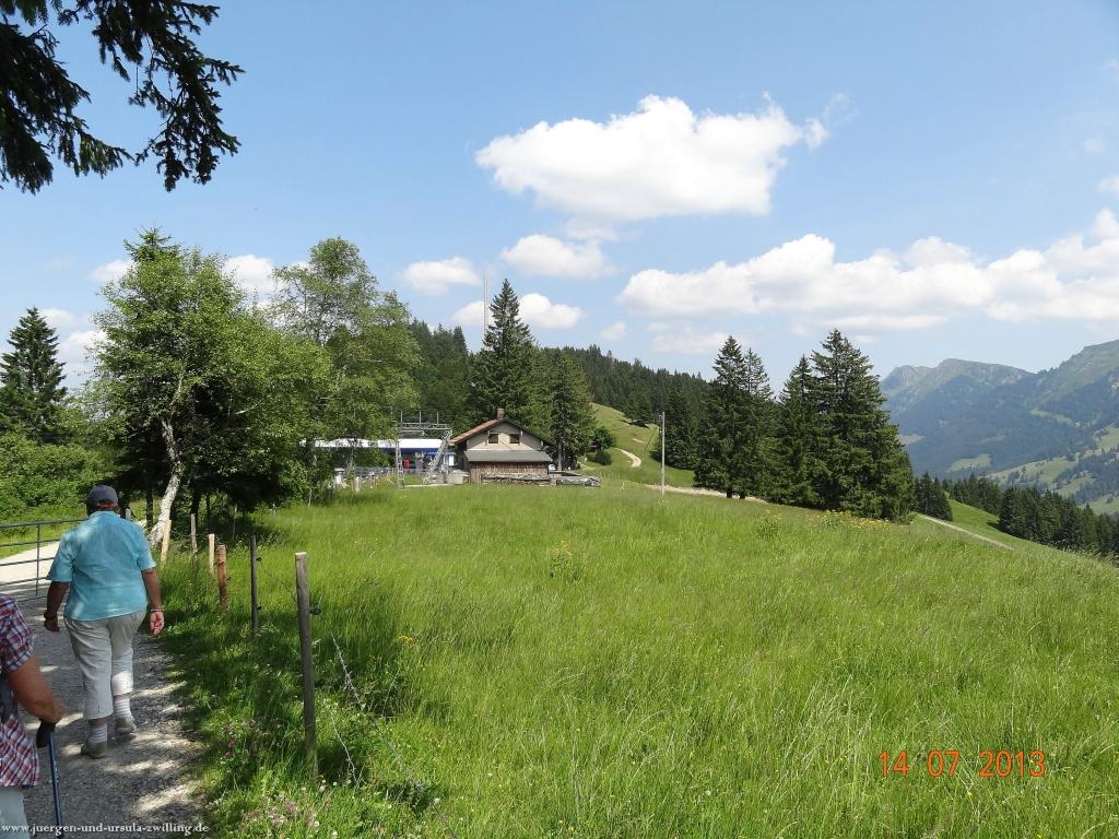 Philosophische Bildwanderung Premiumwanderweg Nagelfluhschleife Alpenfreiheit im Allgäu