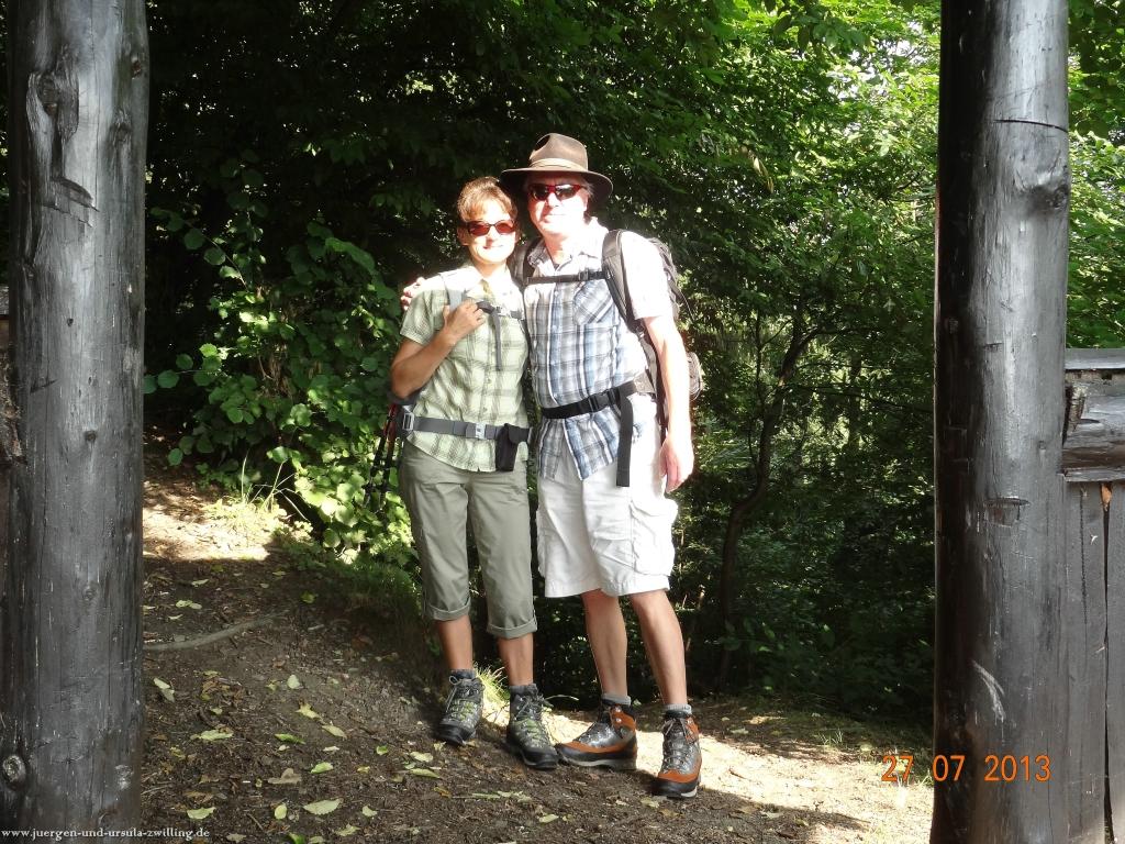 Philosophische Bildwanderung Traumpfad Koberner Burgpfad