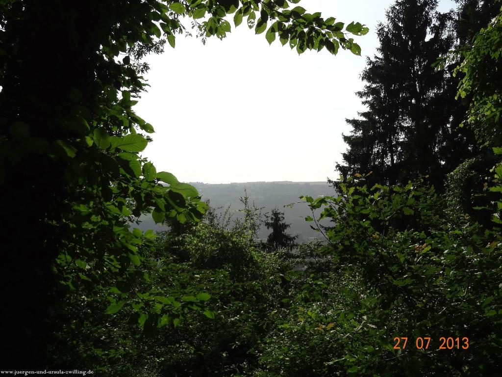 Philosophische Bildwanderung Traumpfad Koberner Burgpfad