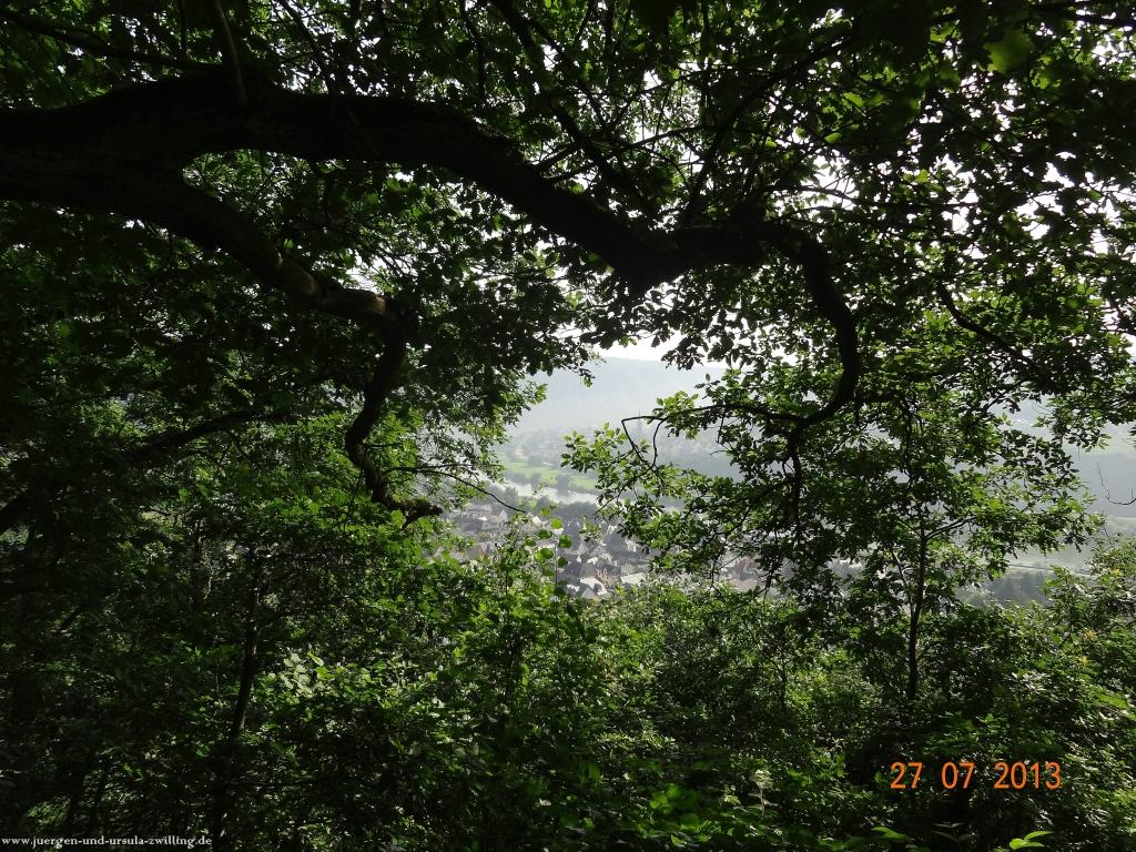 Philosophische Bildwanderung Traumpfad Koberner Burgpfad