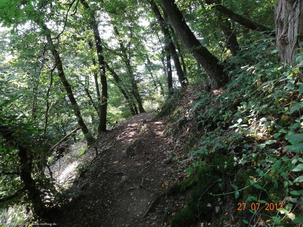 Philosophische Bildwanderung Traumpfad Koberner Burgpfad