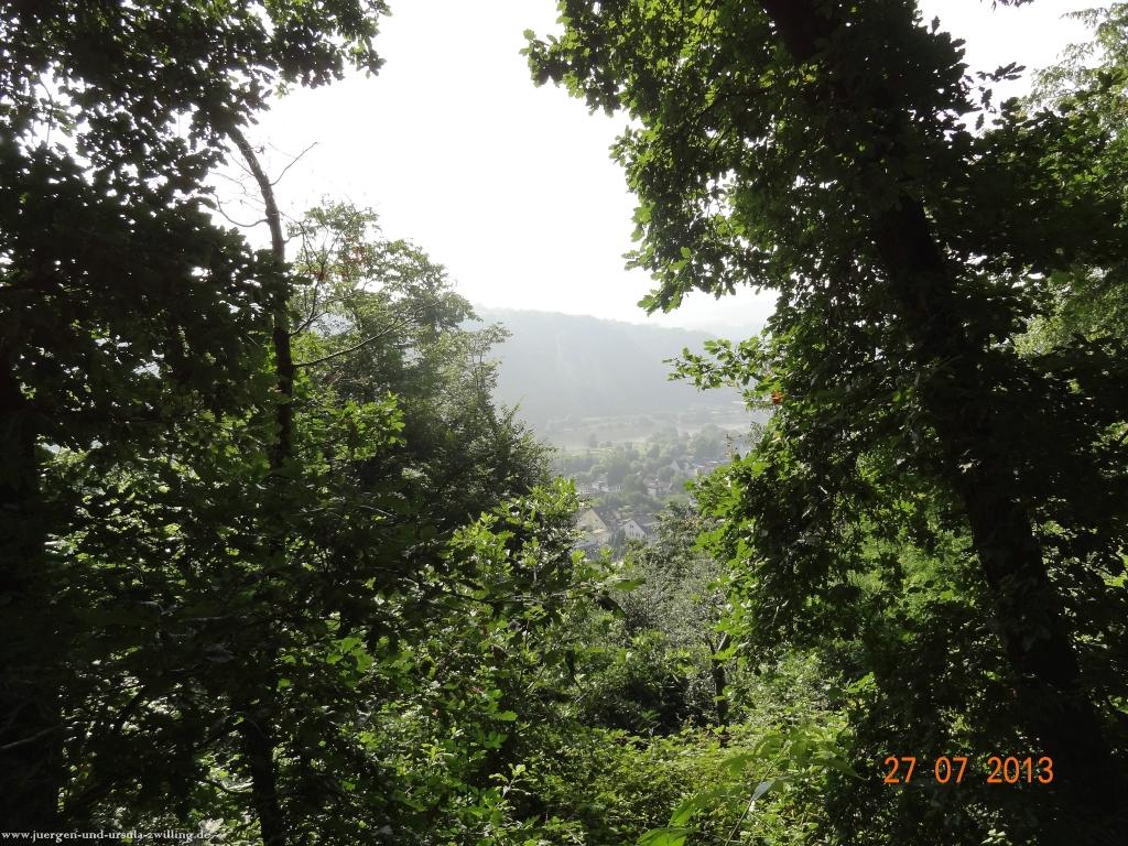 Philosophische Bildwanderung Traumpfad Koberner Burgpfad