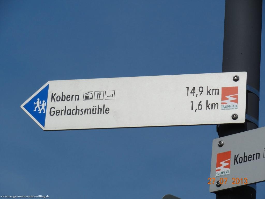 Philosophische Bildwanderung Traumpfad Koberner Burgpfad