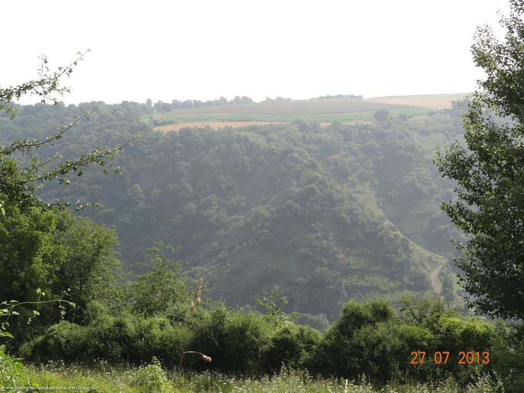 Philosophische Bildwanderung Traumpfad Koberner Burgpfad