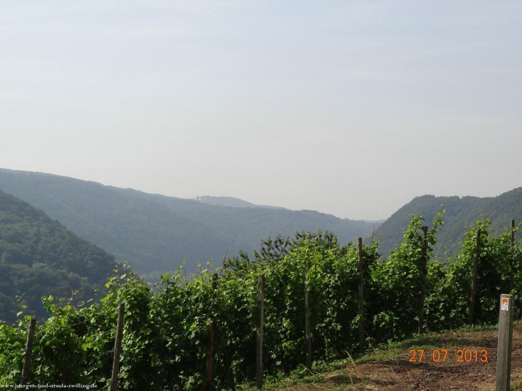 Philosophische Bildwanderung Traumpfad Koberner Burgpfad