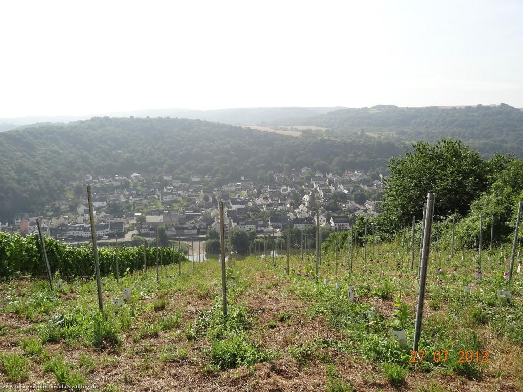 Philosophische Bildwanderung Traumpfad Koberner Burgpfad