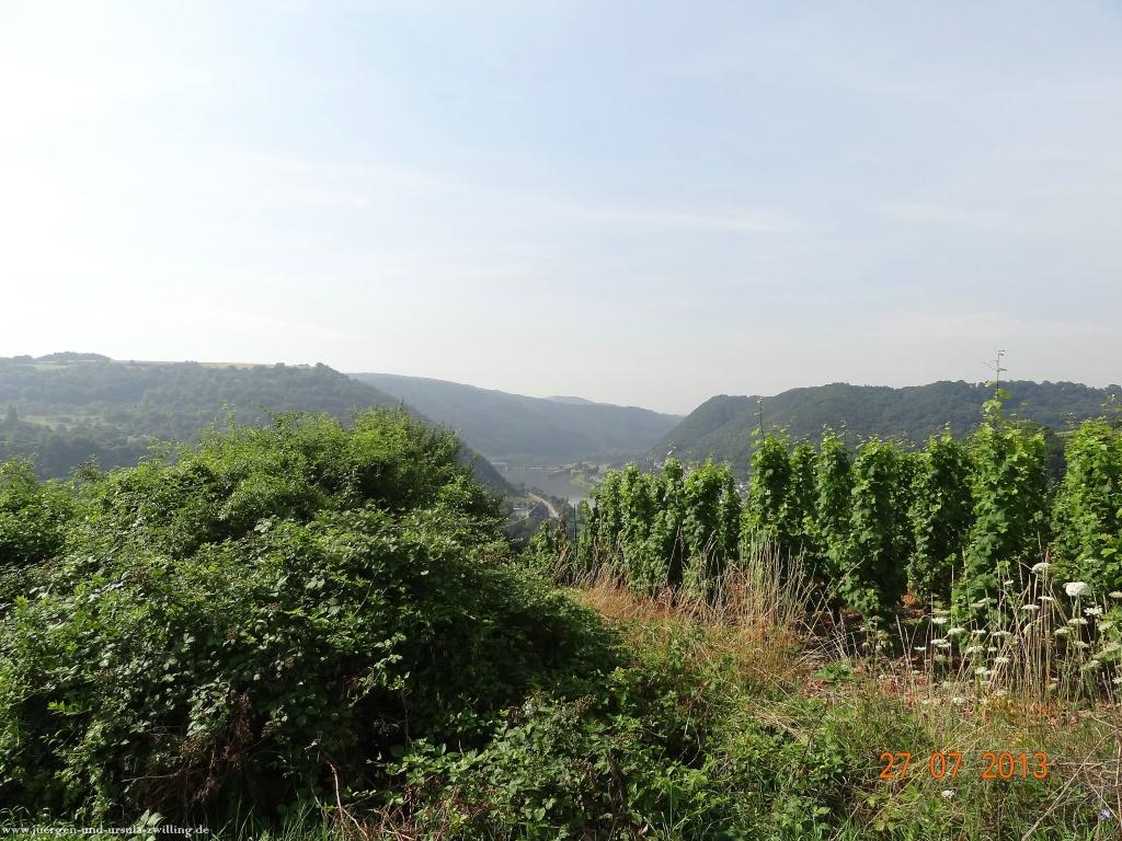 Philosophische Bildwanderung Traumpfad Koberner Burgpfad