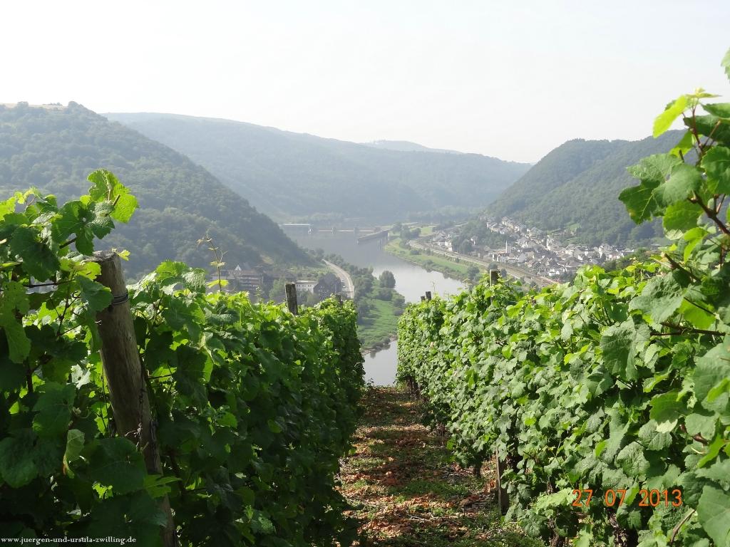 Philosophische Bildwanderung Traumpfad Koberner Burgpfad