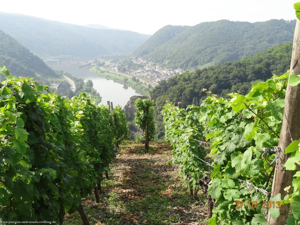 Philosophische Bildwanderung Traumpfad Koberner Burgpfad