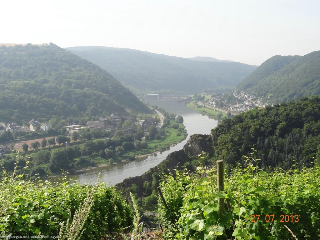 Philosophische Bildwanderung Traumpfad Koberner Burgpfad