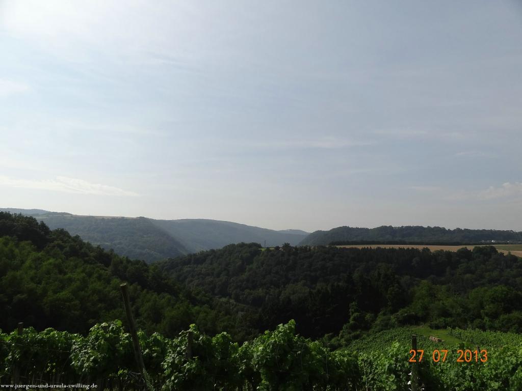 Philosophische Bildwanderung Traumpfad Koberner Burgpfad