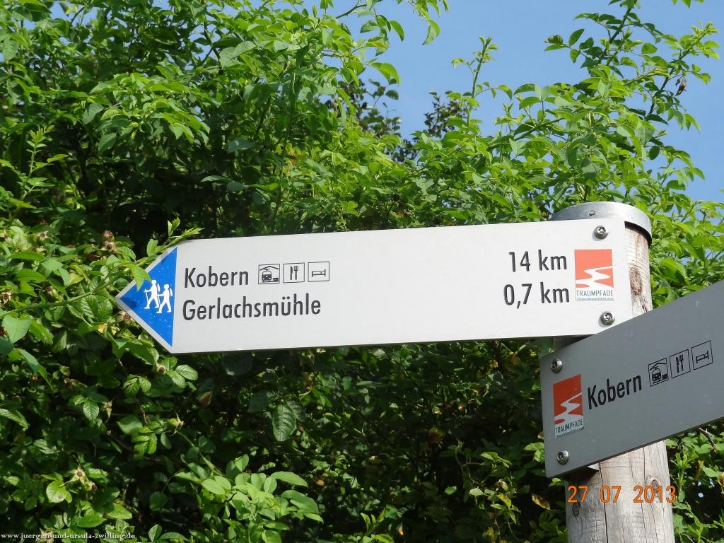 Philosophische Bildwanderung Traumpfad Koberner Burgpfad