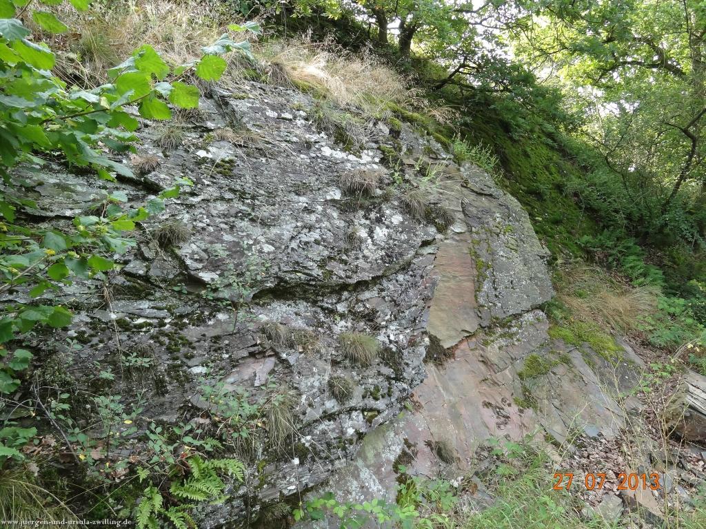 Philosophische Bildwanderung Traumpfad Koberner Burgpfad