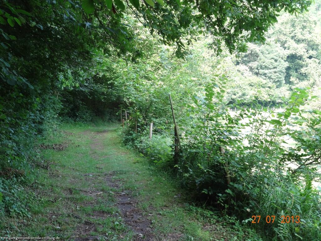 Philosophische Bildwanderung Traumpfad Koberner Burgpfad