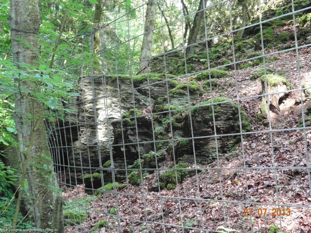 Philosophische Bildwanderung Traumpfad Koberner Burgpfad