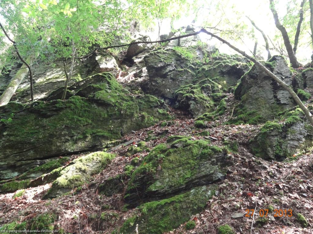 Philosophische Bildwanderung Traumpfad Koberner Burgpfad