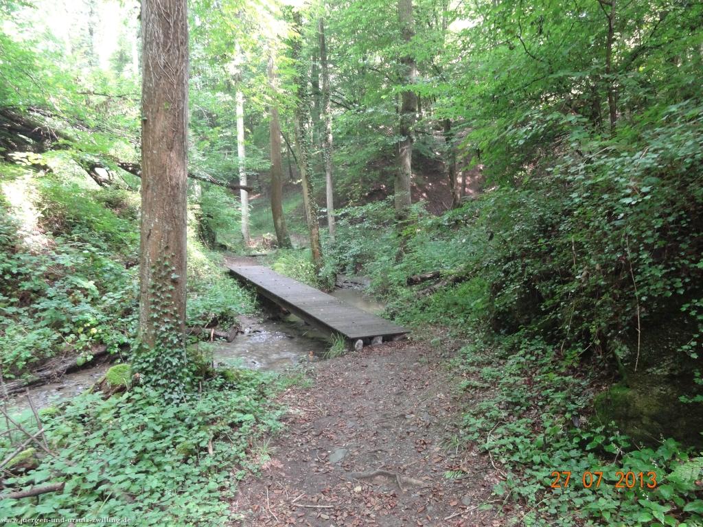 Philosophische Bildwanderung Traumpfad Koberner Burgpfad