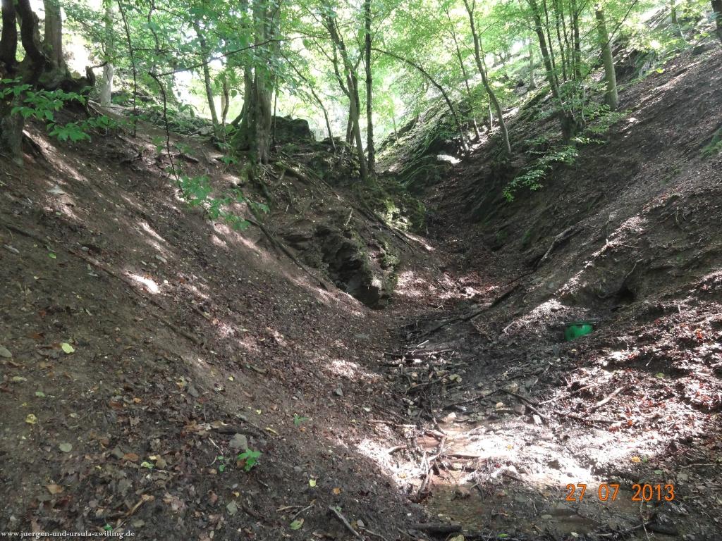 Philosophische Bildwanderung Traumpfad Koberner Burgpfad