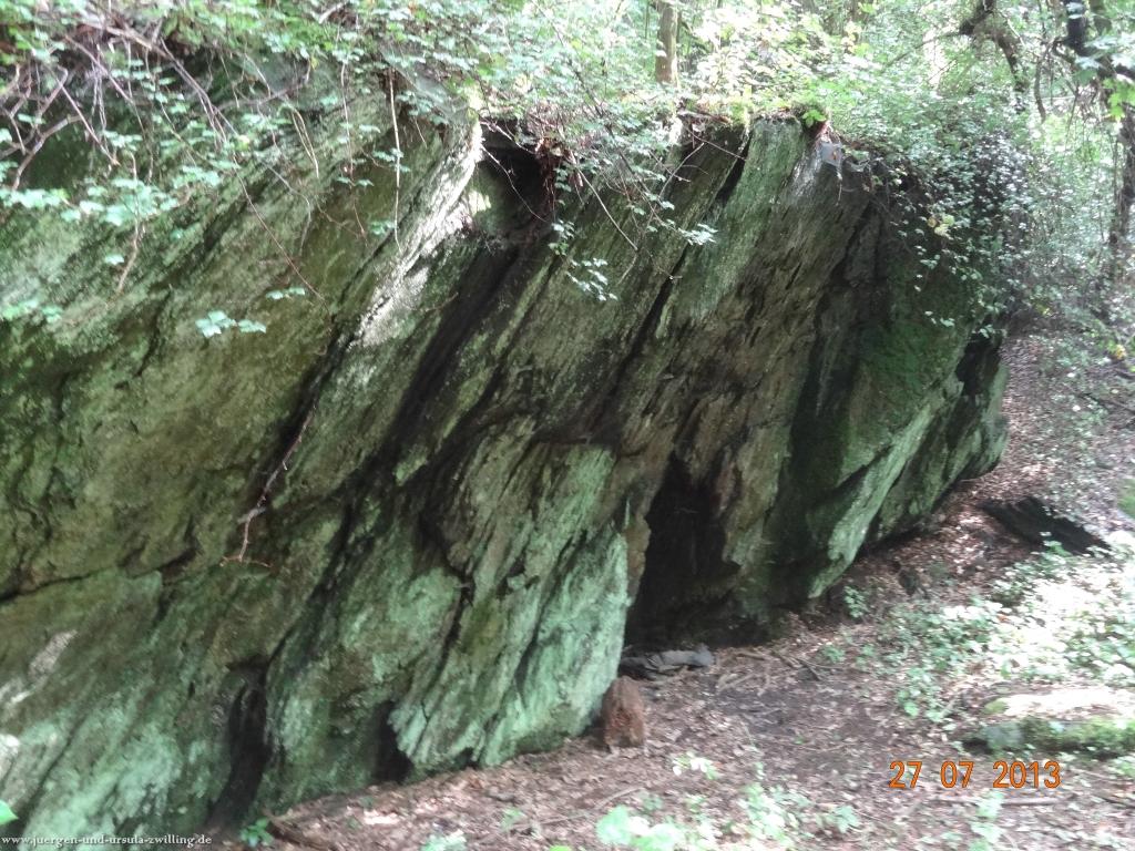 Philosophische Bildwanderung Traumpfad Koberner Burgpfad
