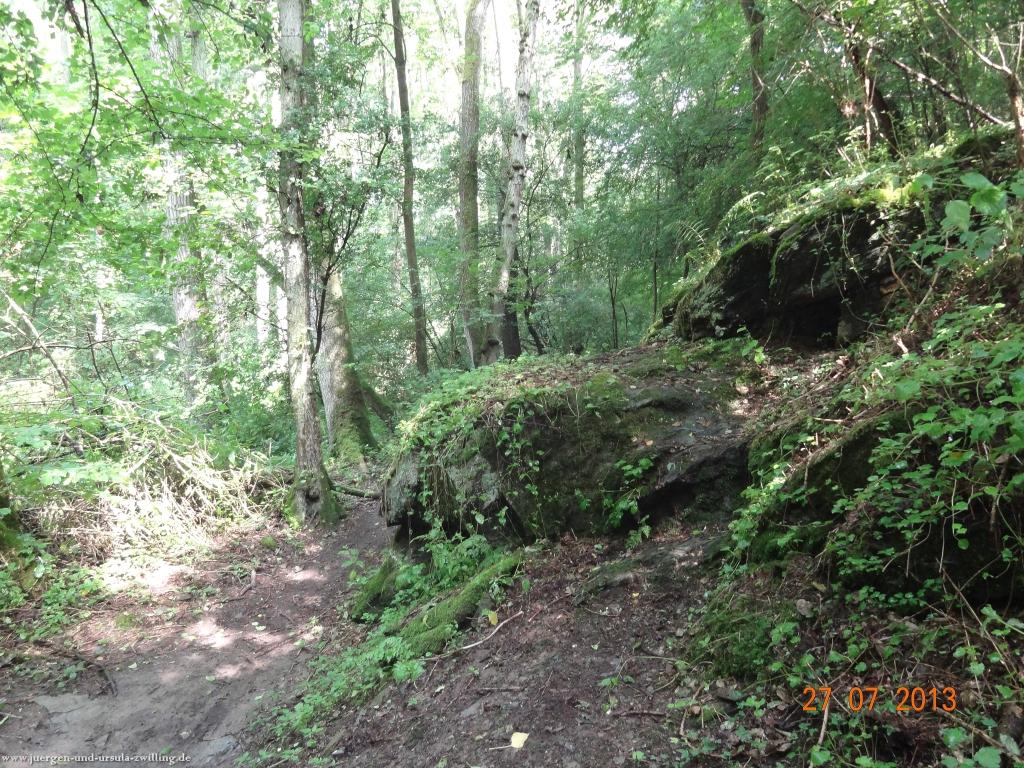 Philosophische Bildwanderung Traumpfad Koberner Burgpfad