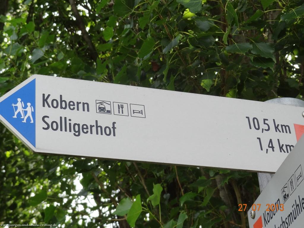 Philosophische Bildwanderung Traumpfad Koberner Burgpfad