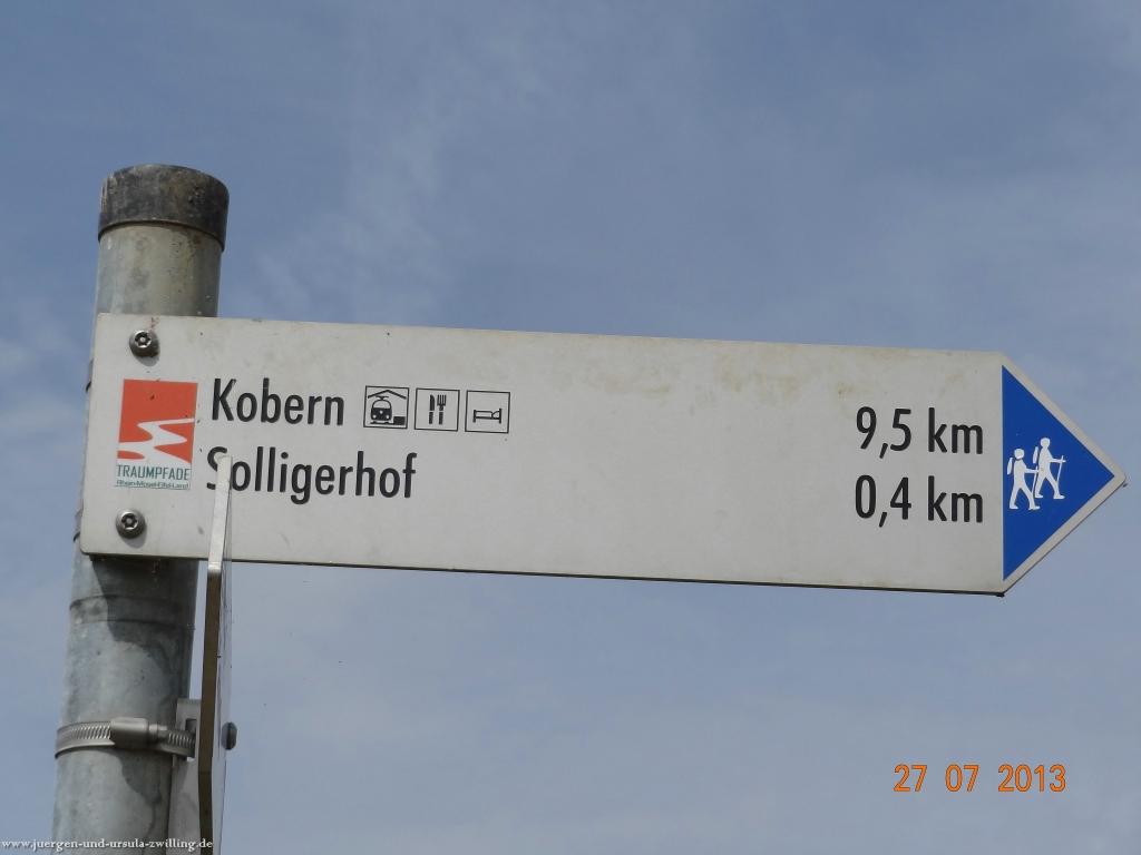 Philosophische Bildwanderung Traumpfad Koberner Burgpfad