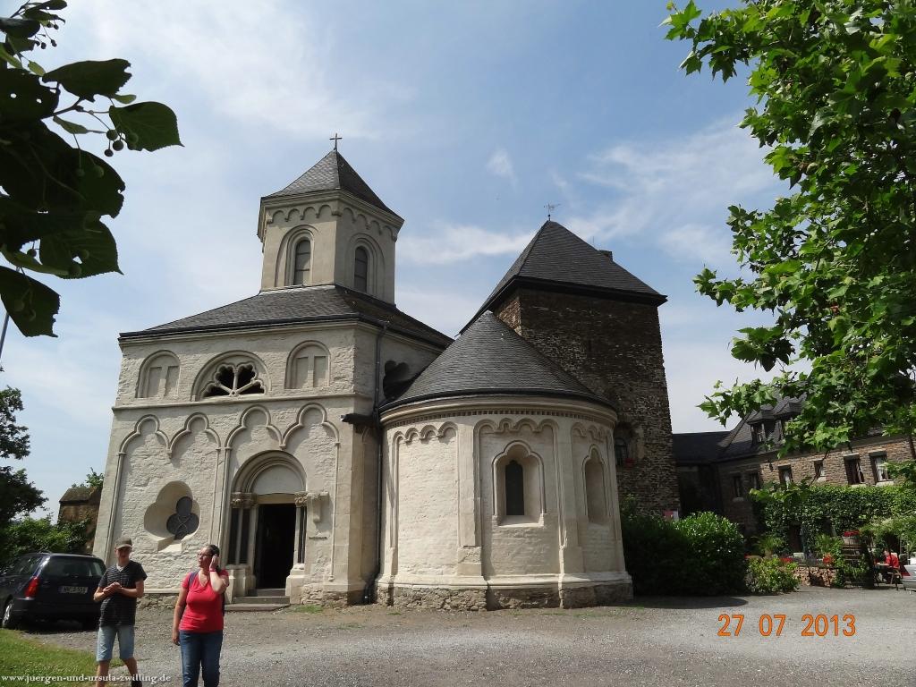 Philosophische Bildwanderung Traumpfad Koberner Burgpfad