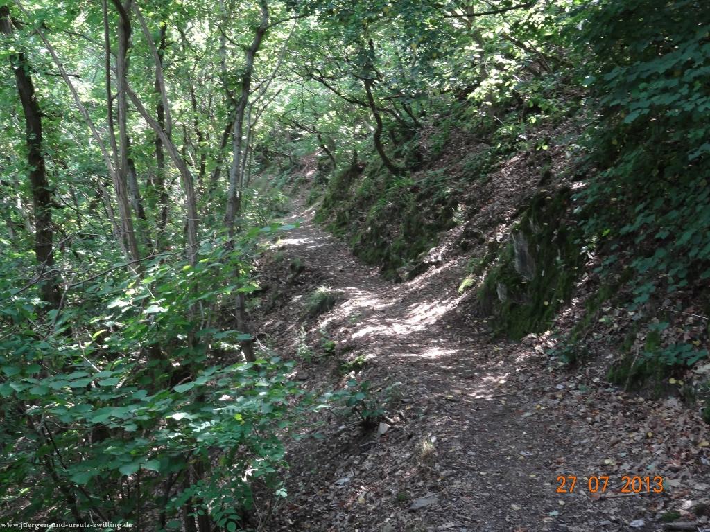 Philosophische Bildwanderung Traumpfad Koberner Burgpfad 