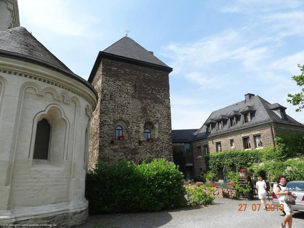 Philosophische Bildwanderung Traumpfad Koberner Burgpfad