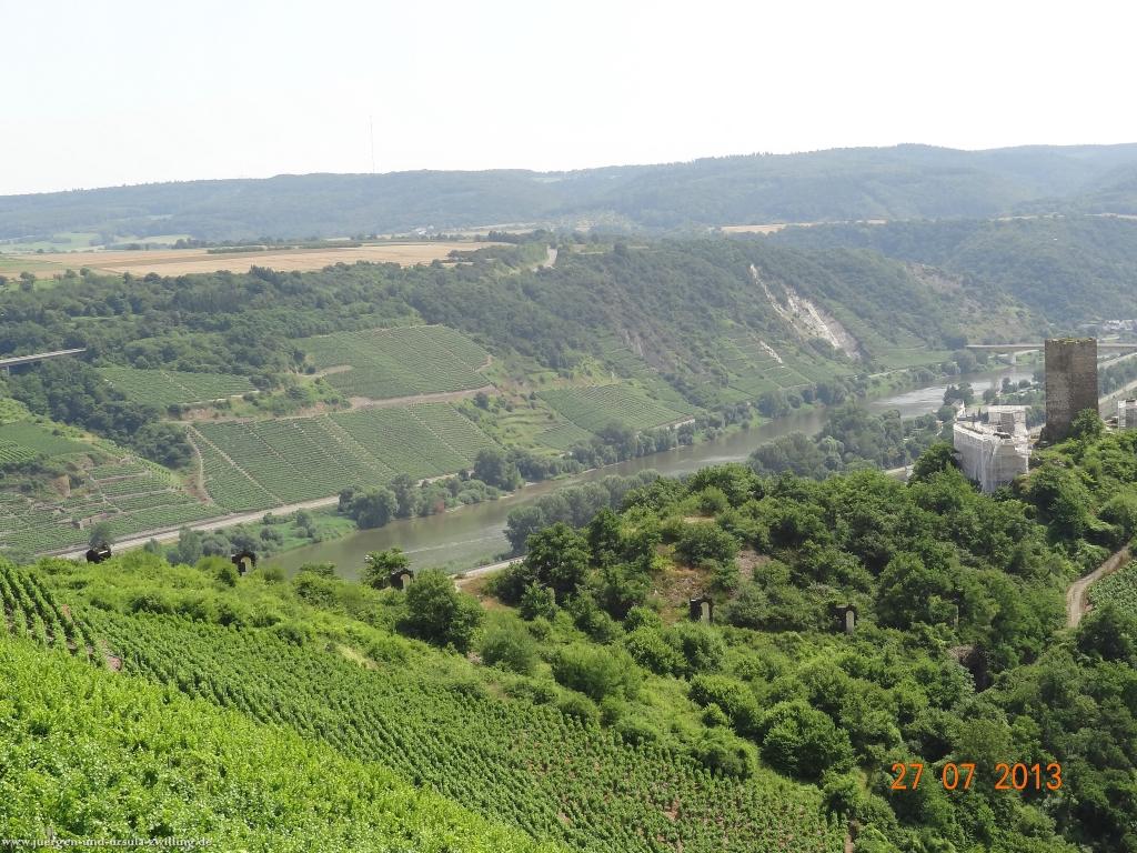 Philosophische Bildwanderung Traumpfad Koberner Burgpfad