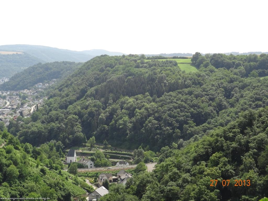 Philosophische Bildwanderung Traumpfad Koberner Burgpfad