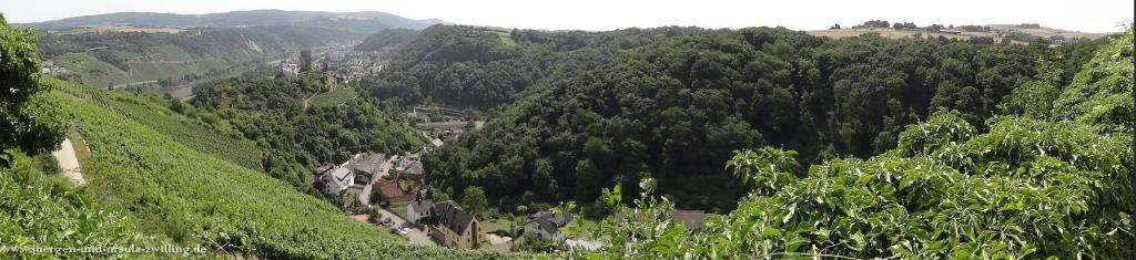 Philosophische Bildwanderung Traumpfad Koberner Burgpfad