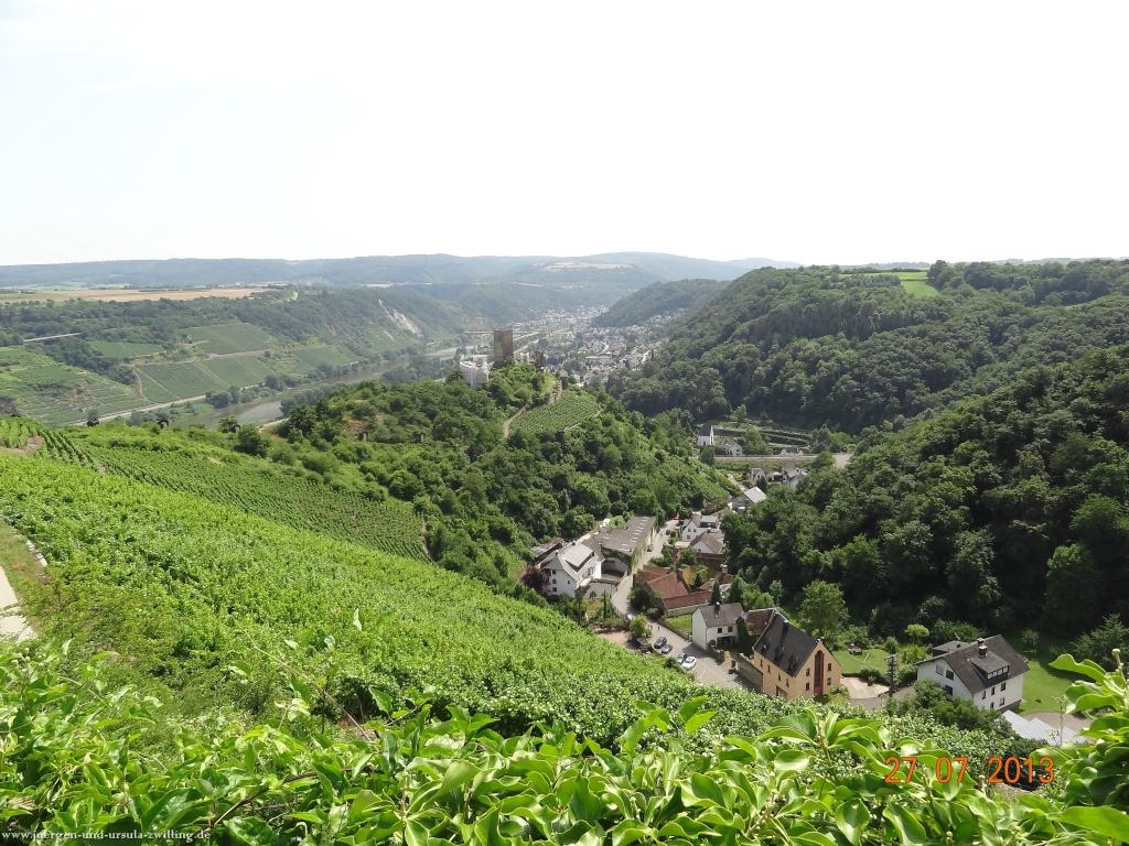 Philosophische Bildwanderung Traumpfad Koberner Burgpfad