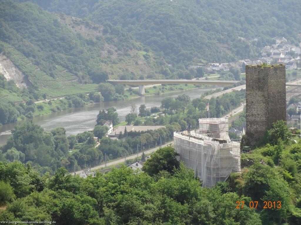 Philosophische Bildwanderung Traumpfad Koberner Burgpfad