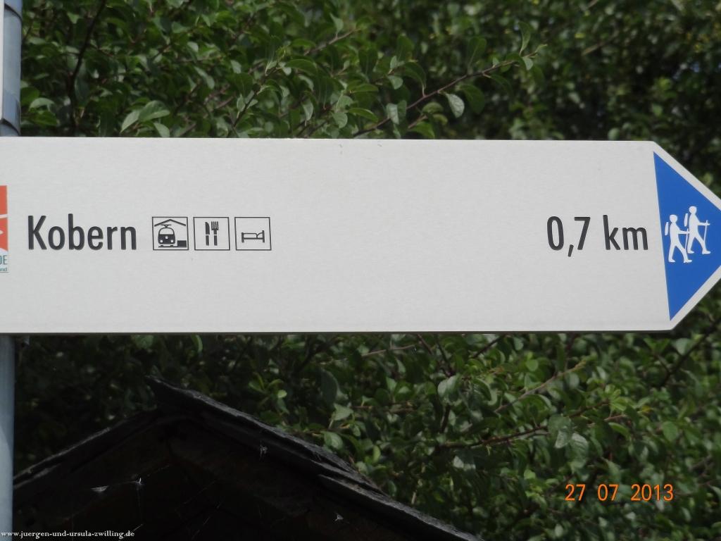 Philosophische Bildwanderung Traumpfad Koberner Burgpfad