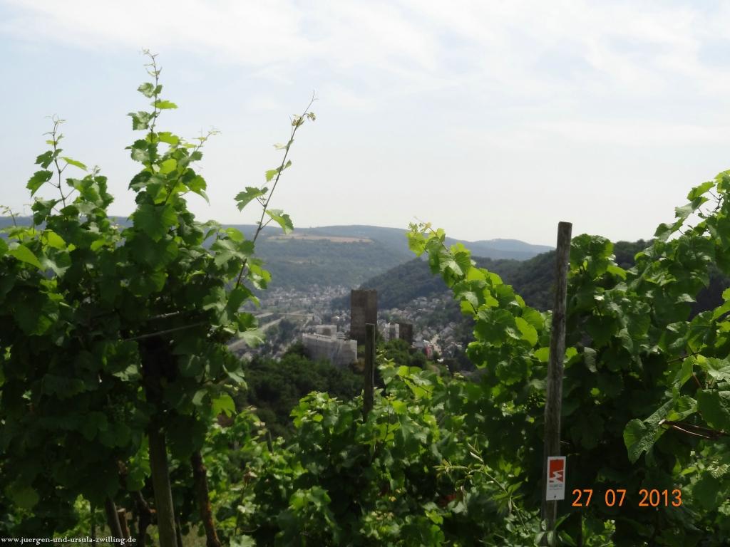 Philosophische Bildwanderung Traumpfad Koberner Burgpfad